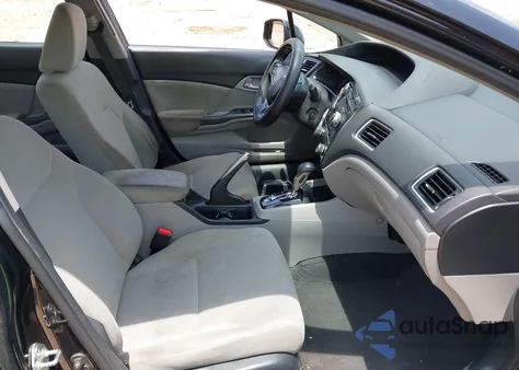 2013 Honda Civic Lx from USA, damaged, VIN 19XFB2F51DE276008